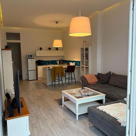 Relax-Wohnung Mit Balkon Ueber Die Weisse Elster ไลป์ซิก ภายนอก รูปภาพ