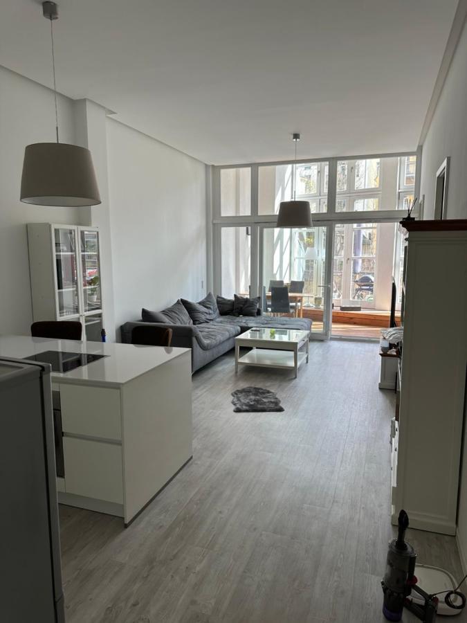 Relax-Wohnung Mit Balkon Ueber Die Weisse Elster ไลป์ซิก ภายนอก รูปภาพ