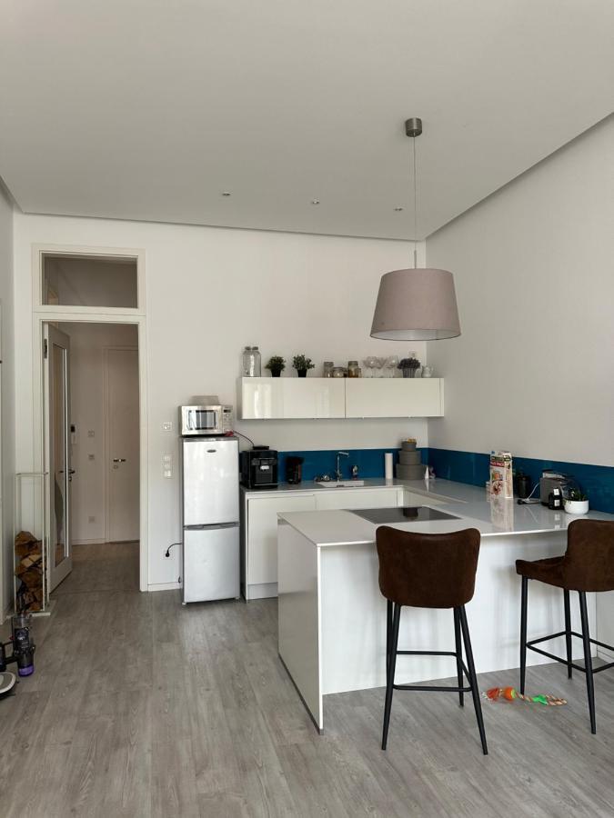 Relax-Wohnung Mit Balkon Ueber Die Weisse Elster ไลป์ซิก ภายนอก รูปภาพ