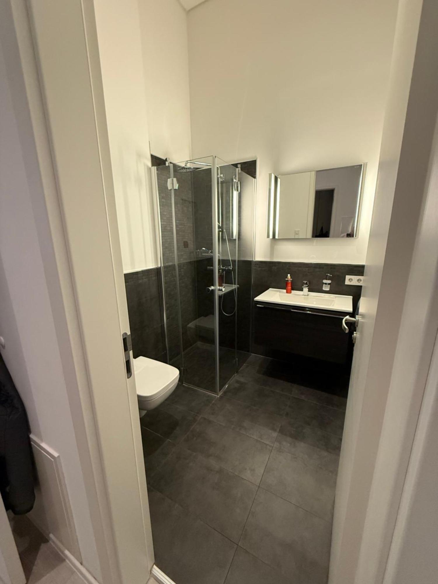 Relax-Wohnung Mit Balkon Ueber Die Weisse Elster ไลป์ซิก ภายนอก รูปภาพ